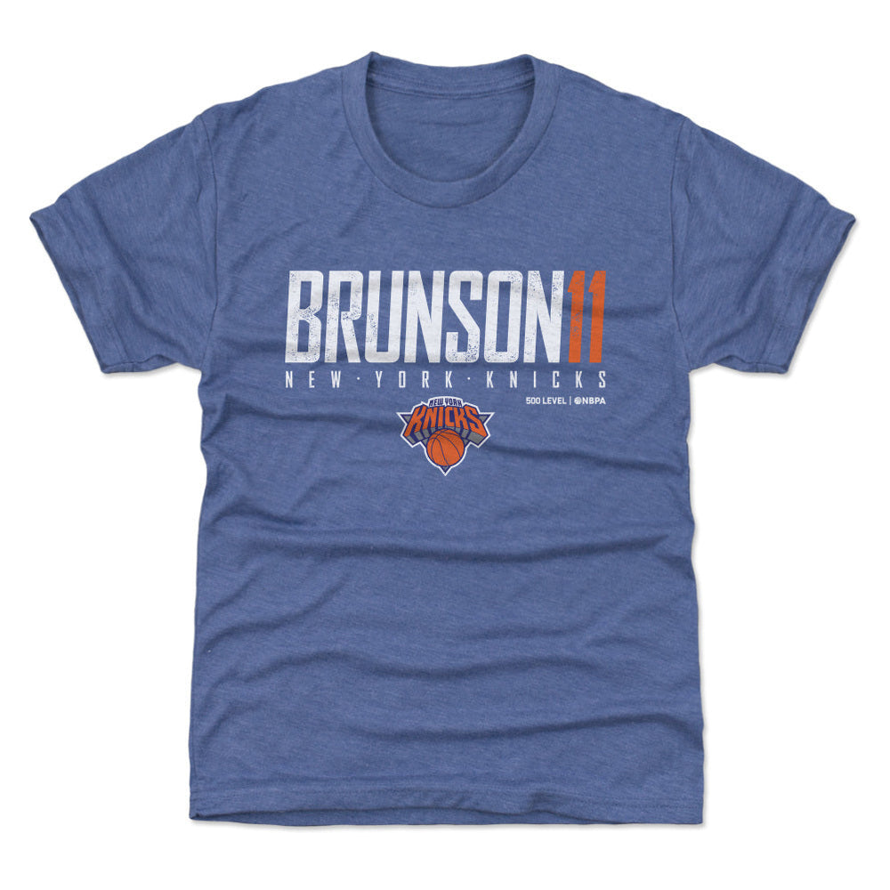 Jalen Brunson New York Knicks Elite WHT (ONLINE ORDER ONLY)