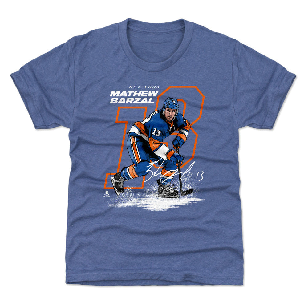 Mathew Barzal Offset O WHT (ONLINE ORDER ONLY)