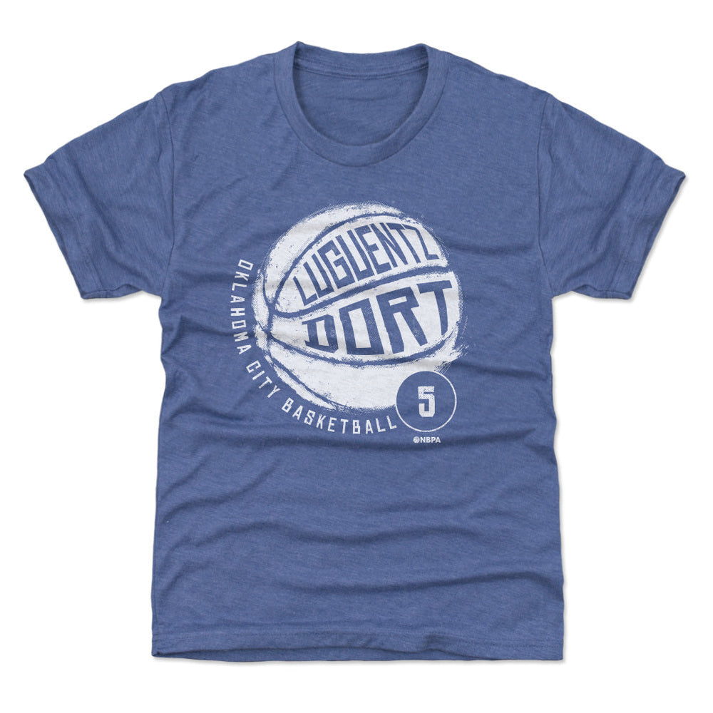 Luguentz Dort Oklahoma City Basketball WHT (ONLINE ORDER ONLY)