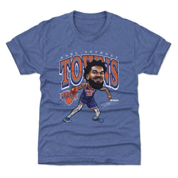 Karl-Anthony Towns New York Knicks Cartoon WHT (ONLINE ORDER ONLY)