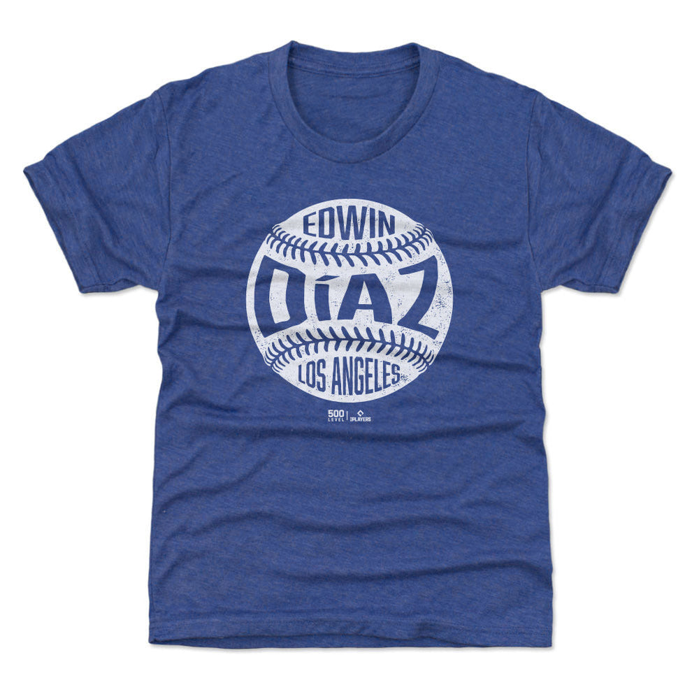Edwin Diaz Los Angeles D Vintage Baseball WHT (ONLINE ORDER ONLY)
