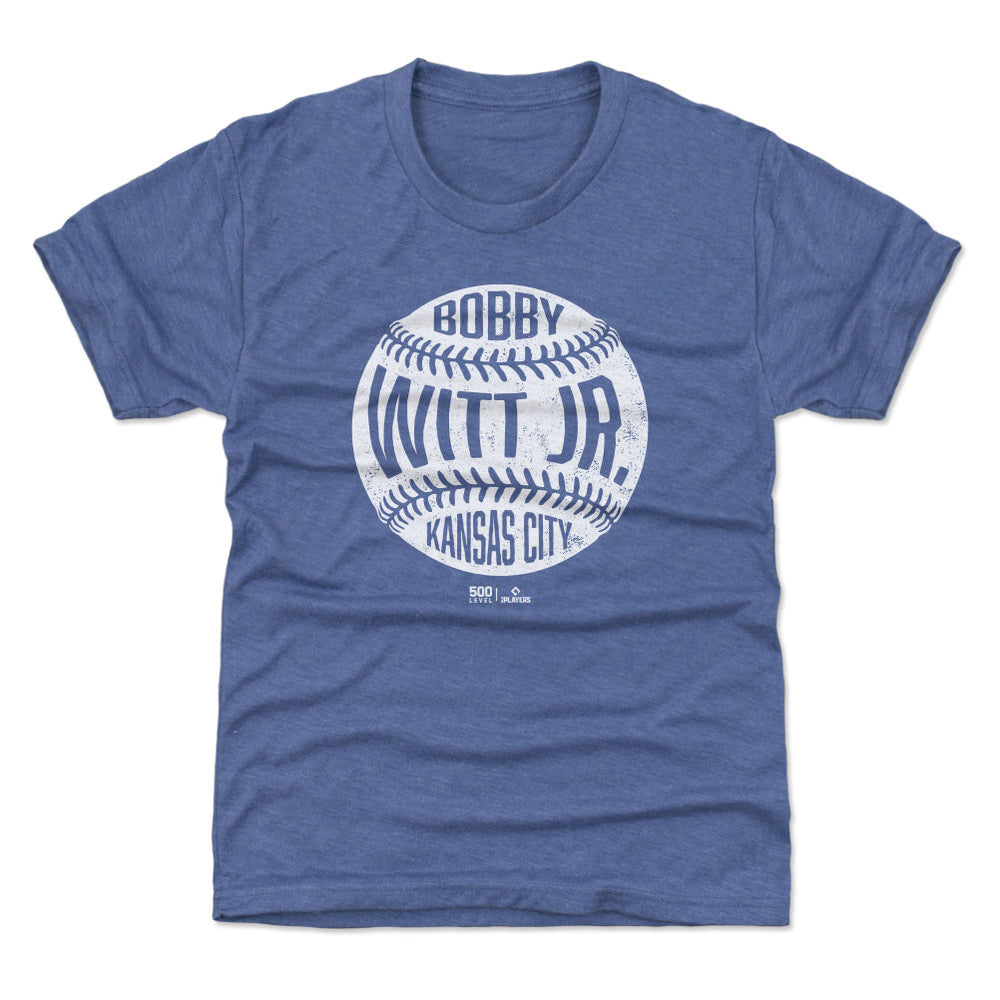 Bobby Witt Jr. Kansas City Vintage Baseball WHT (ONLINE ORDER ONLY)