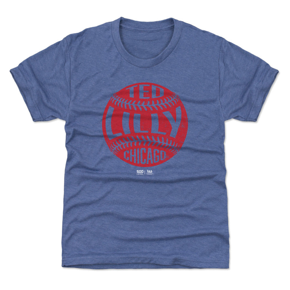 Ted Lilly Chicago C Vintage Baseball WHT (ONLINE ORDER ONLY)