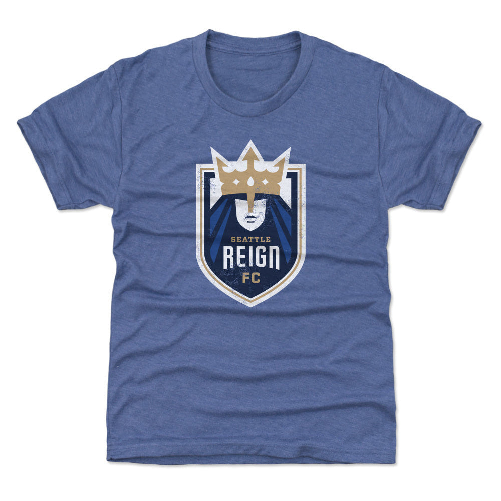 Seattle Reign FC Vintage Primary Logo WHT
