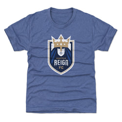 Seattle Reign FC Vintage Primary Logo WHT