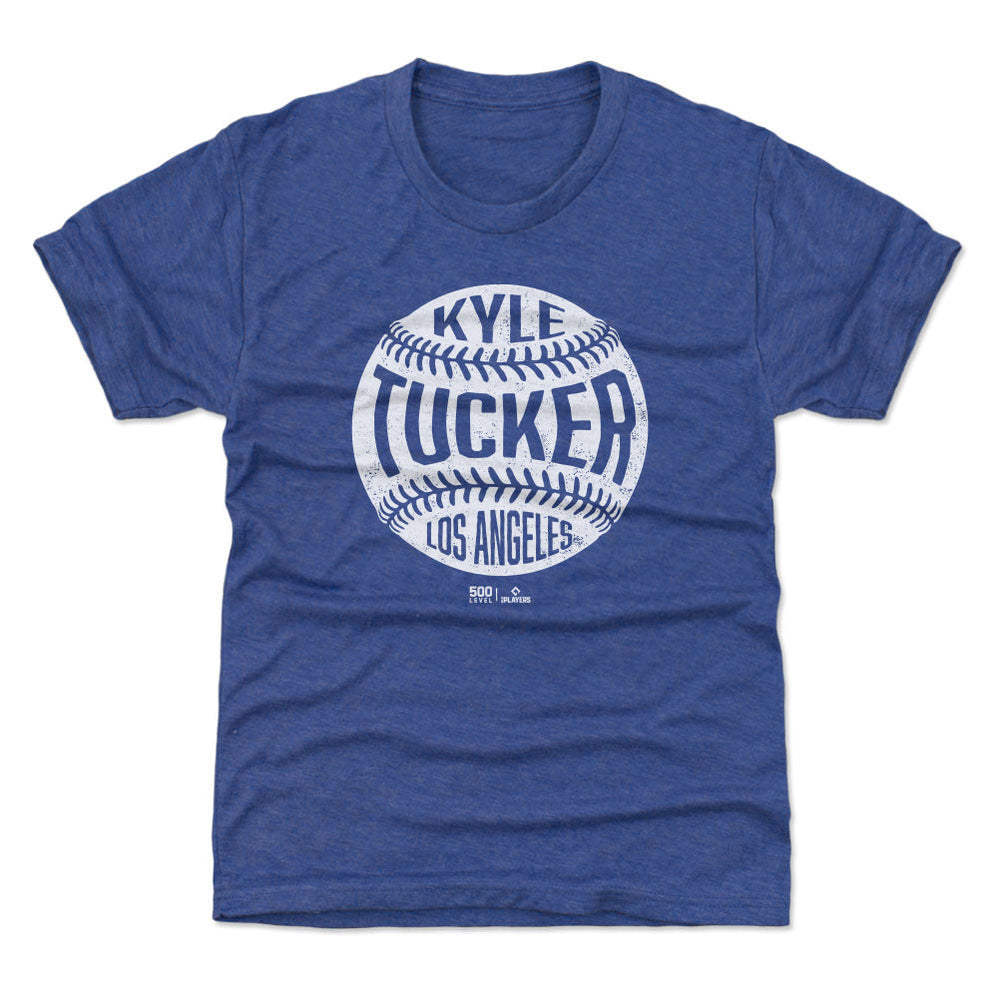 Kyle Tucker Los Angeles D Vintage Baseball WHT (ONLINE ORDER ONLY)
