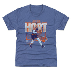 Josh Hart New York Knicks Shattered WHT (ONLINE ORDER ONLY)