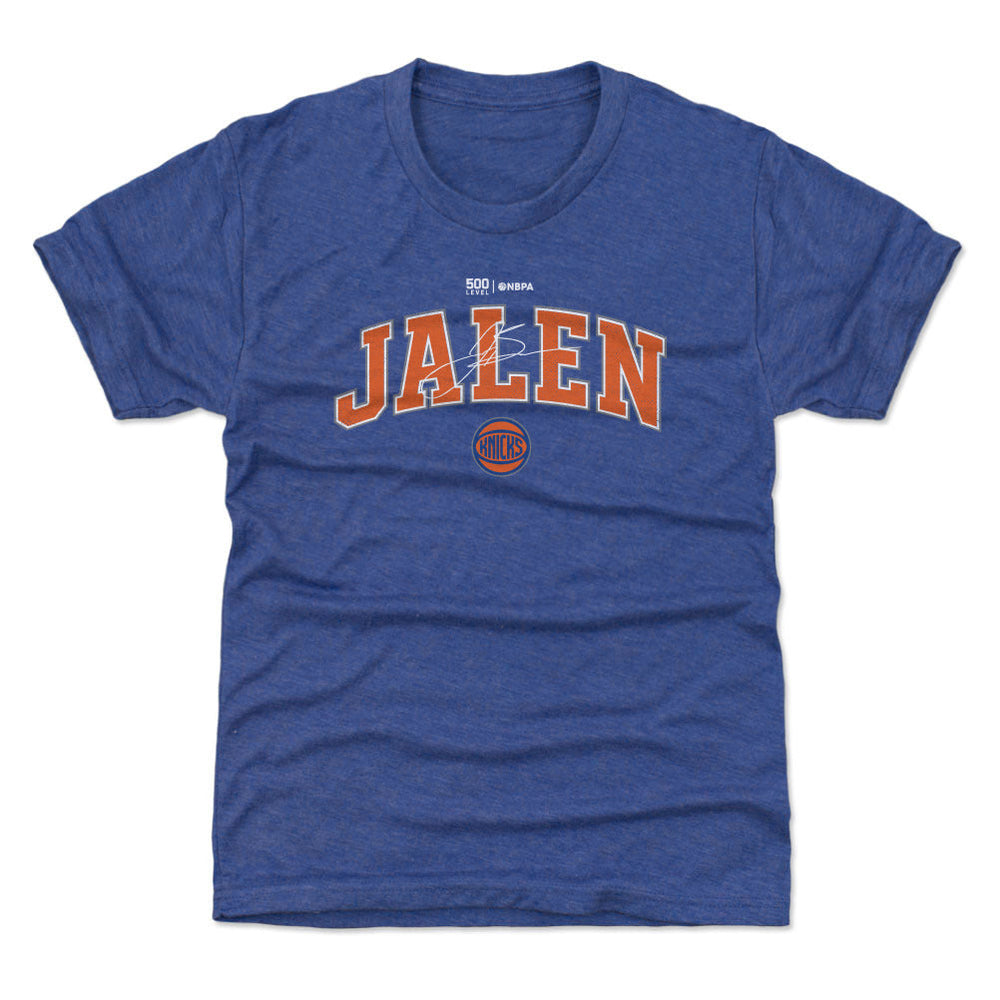 Jalen Brunson New York Knicks Team Font WHT (ONLINE ORDER ONLY)