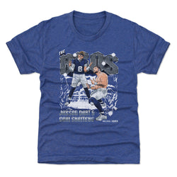 Jaxson Dart & Cam Skattebo New York G The Bros WHT (ONLINE ORDER ONLY)