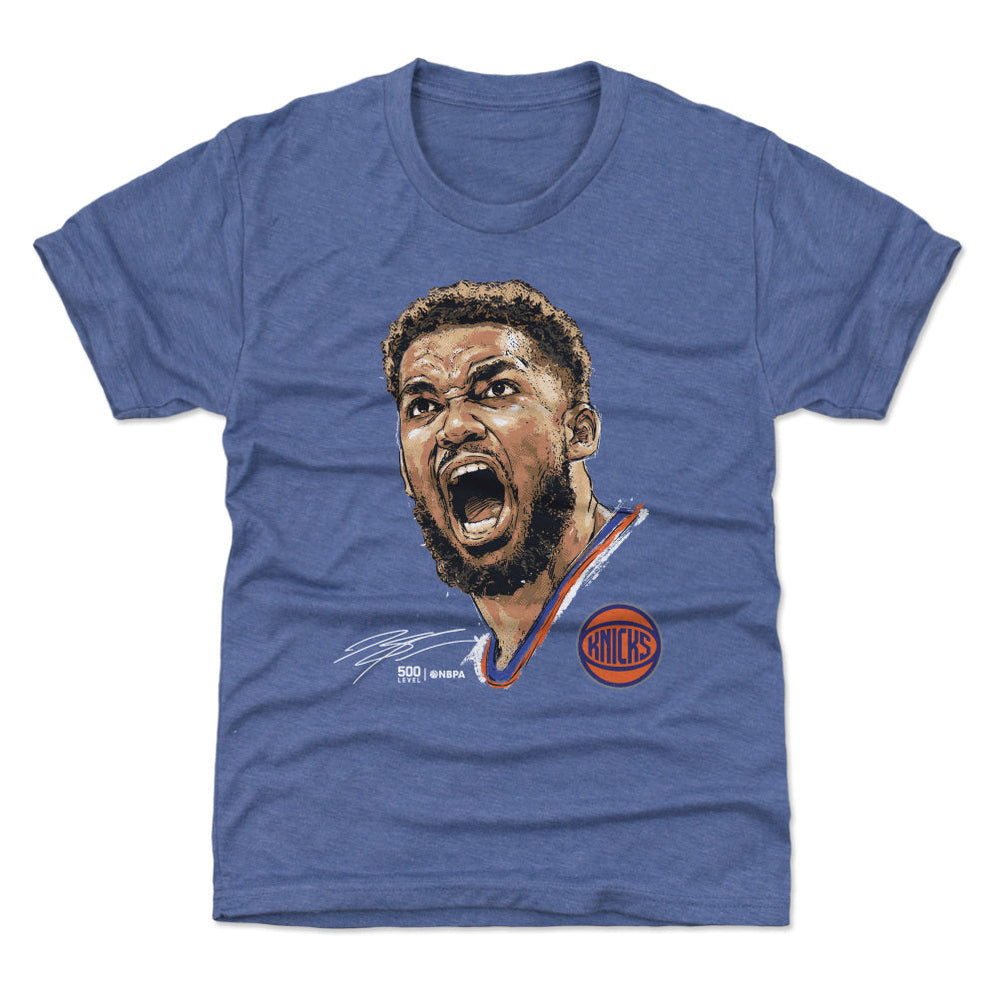 Karl-Anthony Towns New York Knicks Portrait WHT (ONLINE ORDER ONLY)