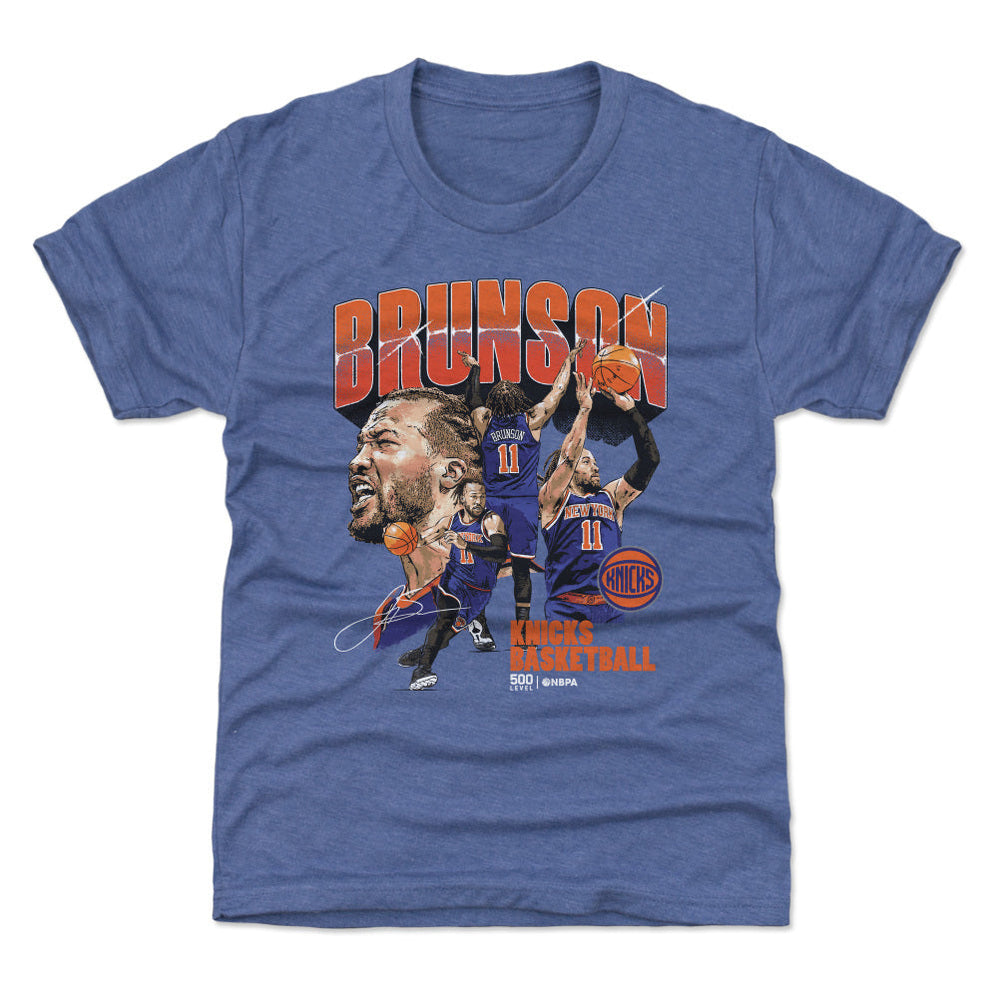 Jalen Brunson New York Knicks Collage WHT (ONLINE ORDER ONLY)