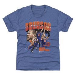 Jalen Brunson New York Knicks Collage WHT (ONLINE ORDER ONLY)