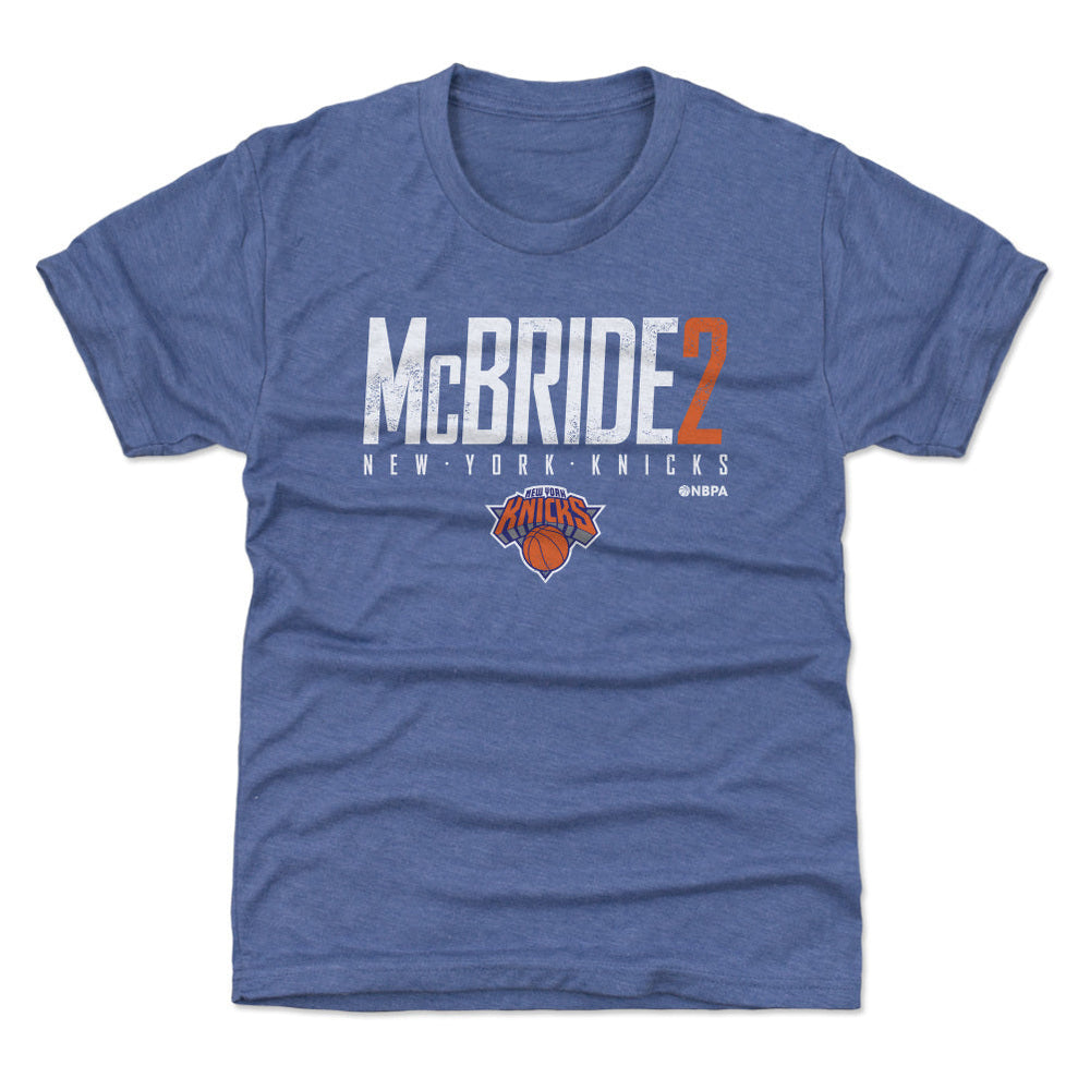 Miles McBride New York Knicks Elite WHT (ONLINE ORDER ONLY)