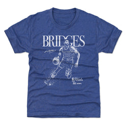 Mikal Bridges New York Knicks NBA Finals 2026 Mono WHT (ONLINE ORDER ONLY)