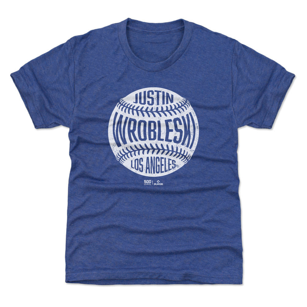 Justin Wrobleski Los Angeles D Vintage Baseball WHT (ONLINE ORDER ONLY)