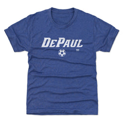 DePaul Blue Demons Soccer Minimalist WHT (ONLINE ORDER ONLY)