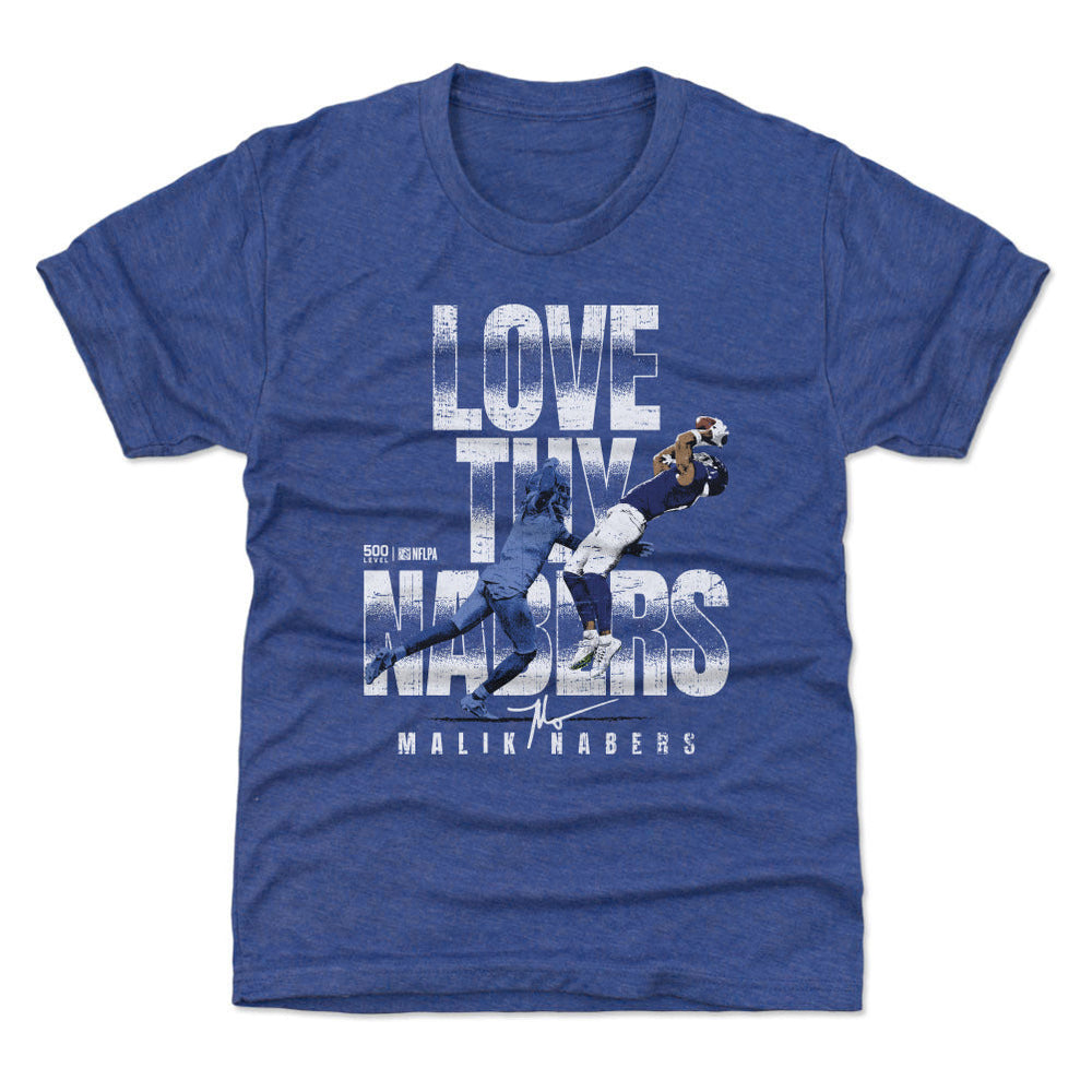 Malik Nabers New York G Love Thy Nabers WHT (ONLINE ORDER ONLY)