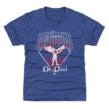 DePaul Blue Demons Screamin' Demons WHT