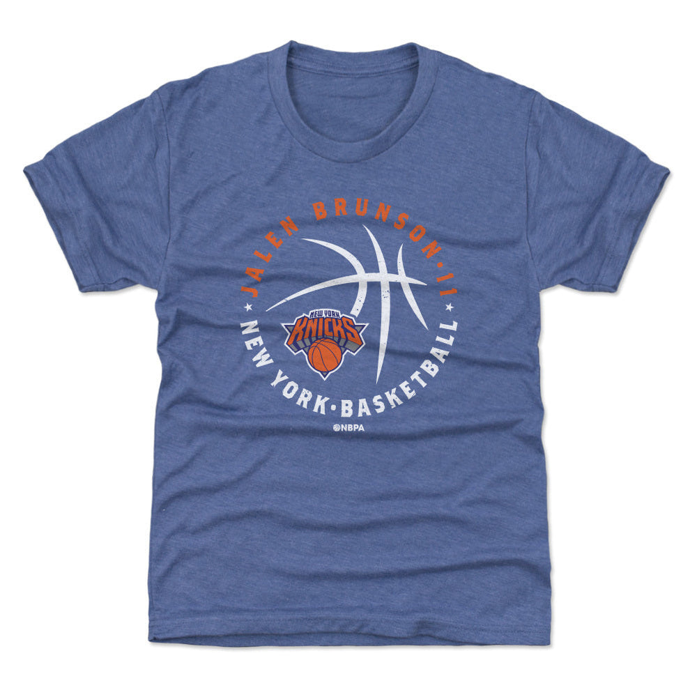 Jalen Brunson New York Knicks Player Ball WHT (ONLINE ORDER ONLY)