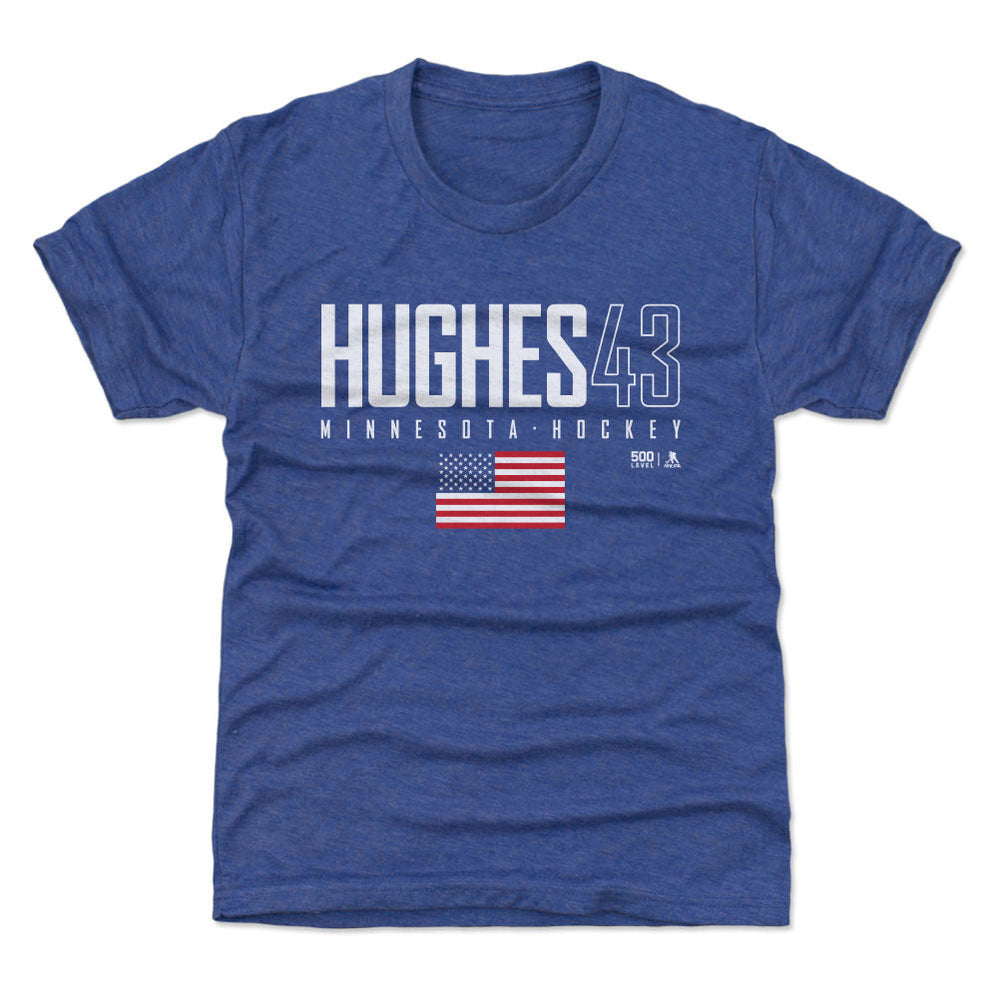 Quinn Hughes Minnesota USA Elite WHT (ONLINE ORDER ONLY)