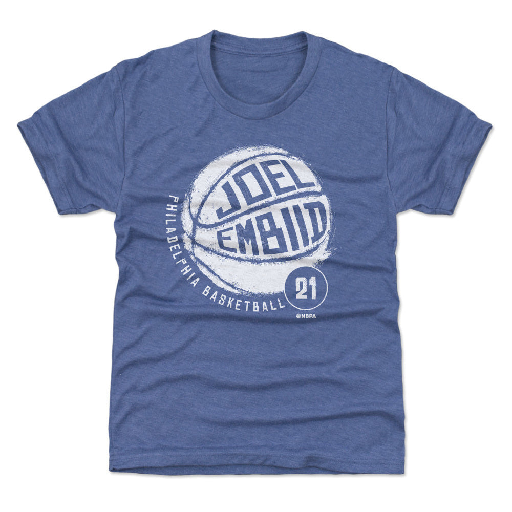 Joel Embiid Philadelphia Basketball WHT (ONLINE ORDER ONLY)