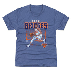 Mikal Bridges New York Knicks Shattered WHT (ONLINE ORDER ONLY)
