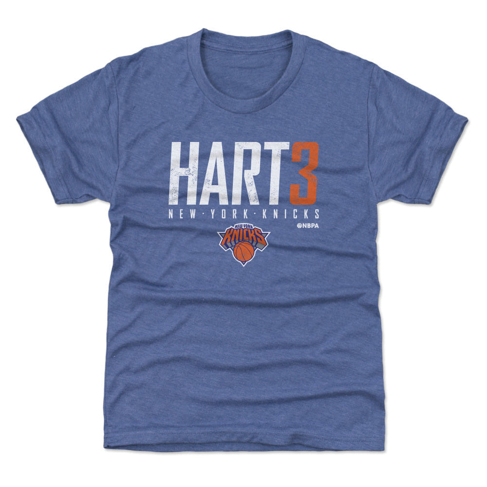 Josh Hart New York Knicks Elite WHT (ONLINE ORDER ONLY)