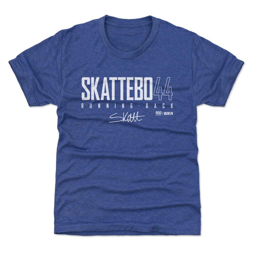Cam Skattebo New York G Elite WHT (ONLINE ORDER ONLY)