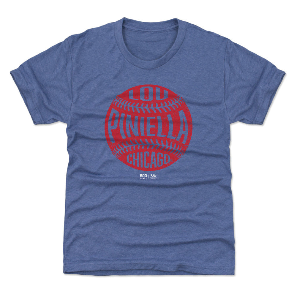 Lou Piniella Chicago C Vintage Baseball WHT (ONLINE ORDER ONLY)