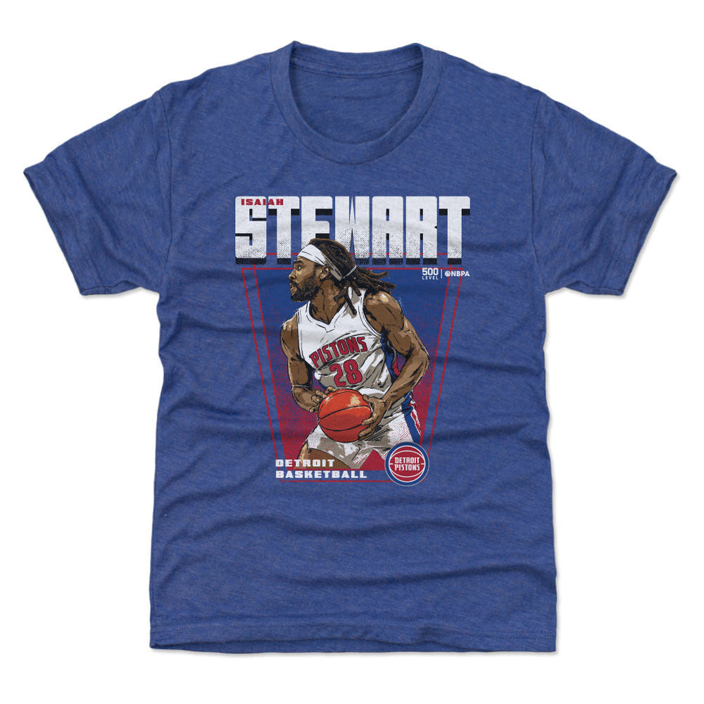 Isaiah Stewart Detroit Pistons Premiere WHT (ONLINE ORDER ONLY)