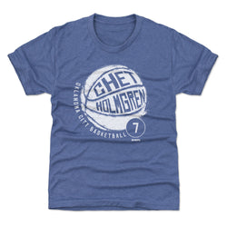 Chet Holmgren Oklahoma City Basketball WHT (ONLINE ORDER ONLY)