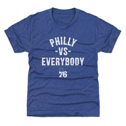 Philadelphia 76ers Vs. Everybody WHT (ONLINE ORDER ONLY)