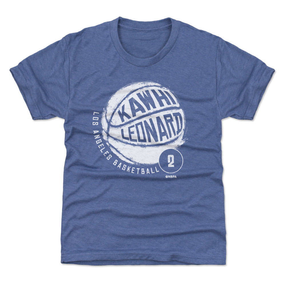 Kawhi Leonard Los Angeles C Basketball WHT (ONLINE ORDER ONLY)