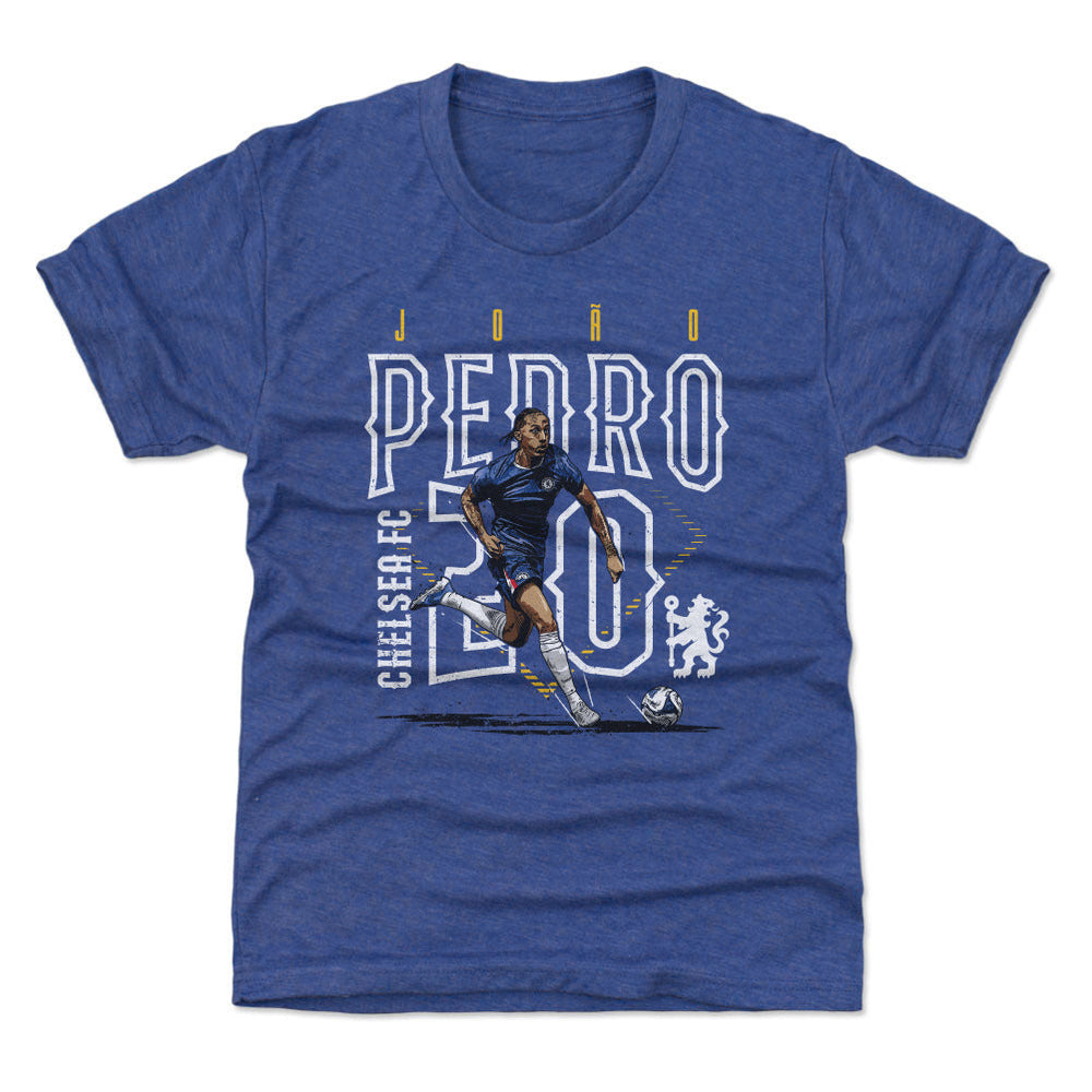 Joao Pedro Chelsea FC Outline Number WHT (ONLINE ORDER ONLY)