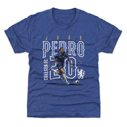 Joao Pedro Chelsea FC Outline Number WHT (ONLINE ORDER ONLY)