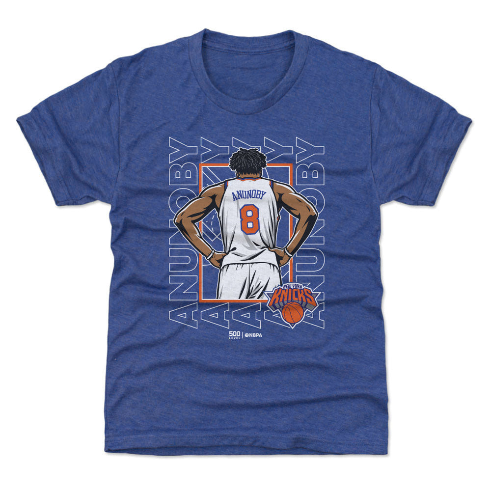 OG Anunoby New York Knicks Repeat WHT (ONLINE ORDER ONLY)
