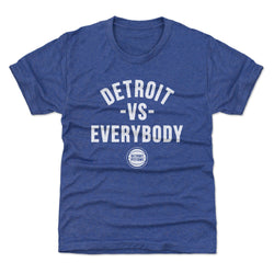 Detroit Pistons Vs. Everybody WHT (ONLINE ORDER ONLY)