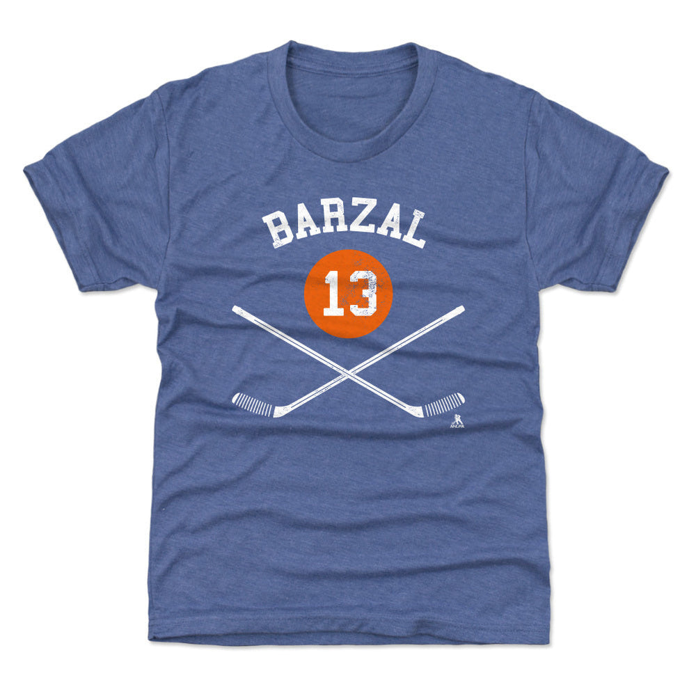 Mathew Barzal New York Sticks WHT