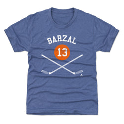 Mathew Barzal New York Sticks WHT