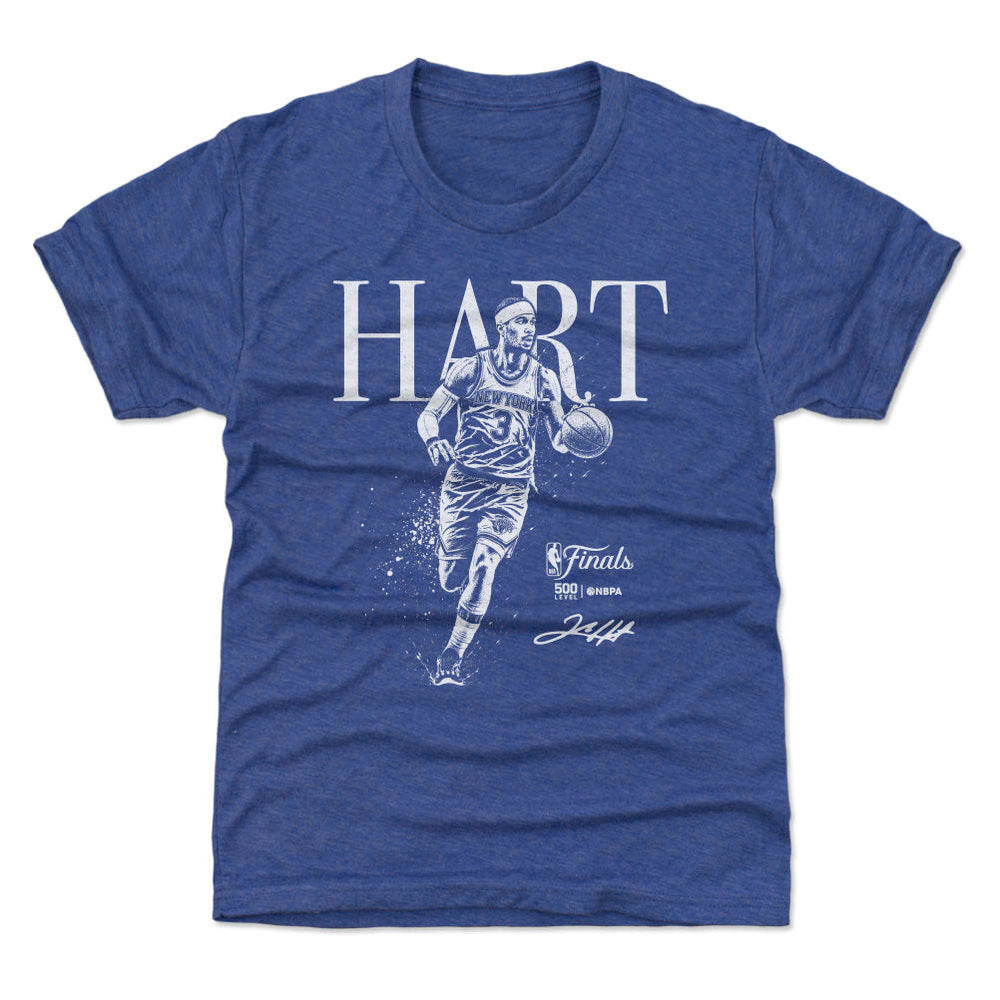 Josh Hart New York Knicks NBA Finals 2026 Mono WHT (ONLINE ORDER ONLY)