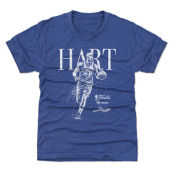 Josh Hart New York Knicks NBA Finals 2026 Mono WHT (ONLINE ORDER ONLY)