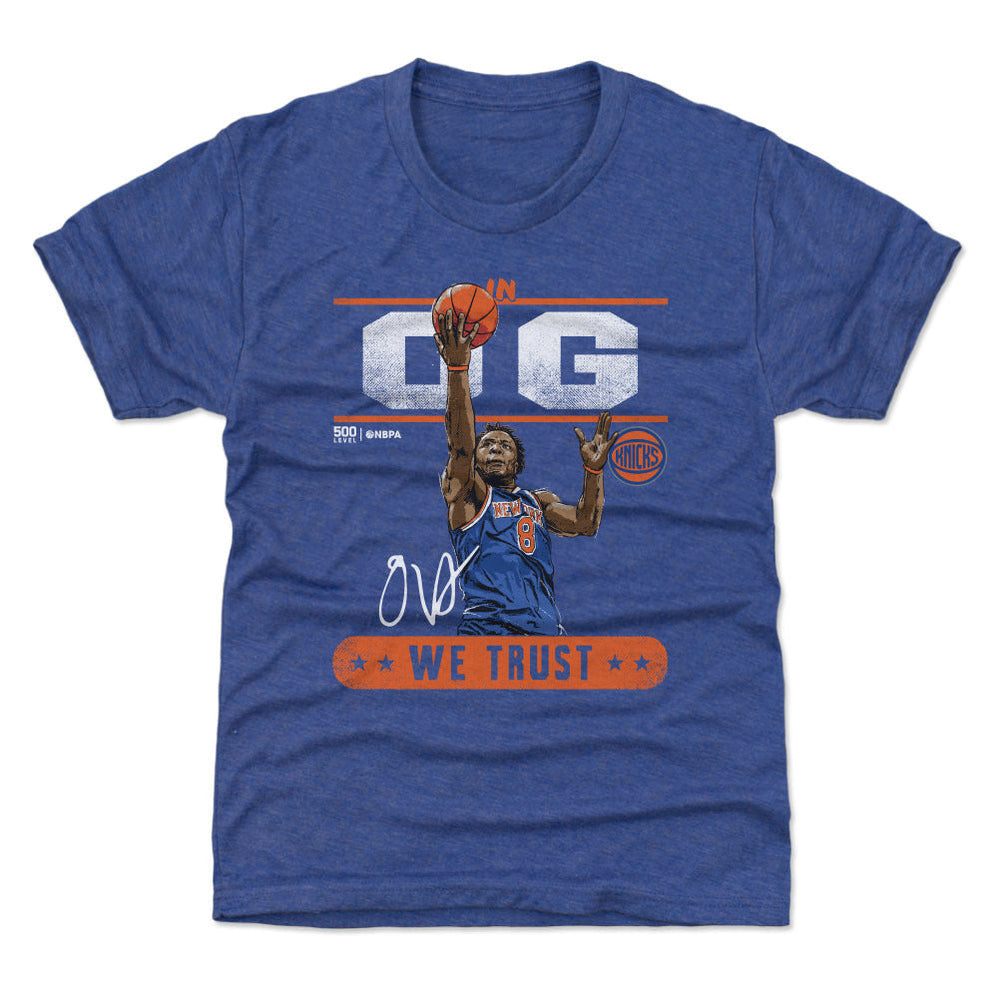 OG Anunoby New York Knicks Trust WHT (ONLINE ORDER ONLY)