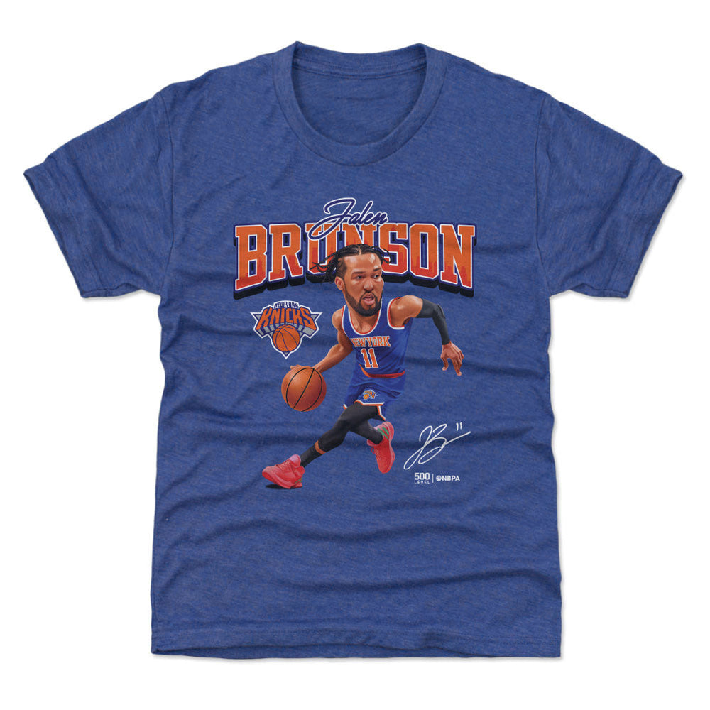 Jalen Brunson New York Knicks Caricature WHT (ONLINE ORDER ONLY)