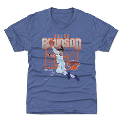 Jalen Brunson New York Knicks Shattered WHT (ONLINE ORDER ONLY)