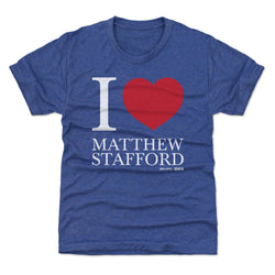 Matthew Stafford Los Angeles R I Love WHT (ONLINE ORDER ONLY)