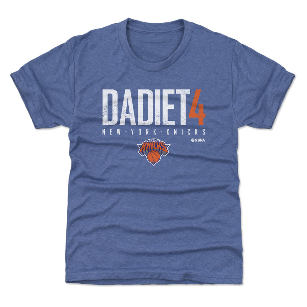 Pacome Dadiet New York Knicks Elite WHT (ONLINE ORDER ONLY)