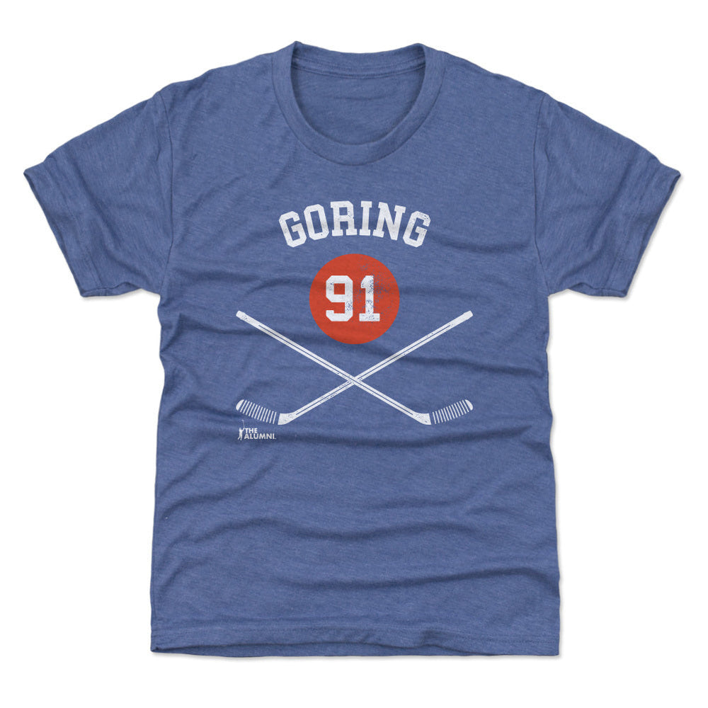 Butch Goring New York I 91 Sticks WHT