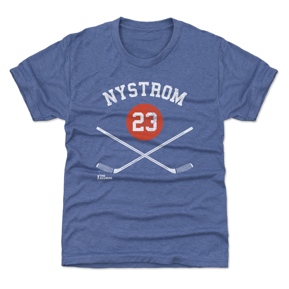 Bob Nystrom New York I 23 Sticks WHT