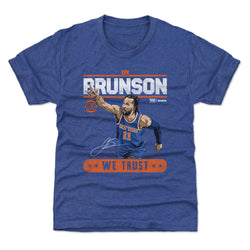 Jalen Brunson New York Knicks Trust WHT (ONLINE ORDER ONLY)