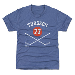 Pierre Turgeon New York I 77 Sticks WHT